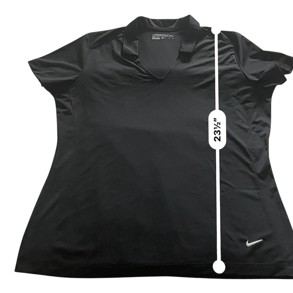 New Nike Golf Collared Fitted Dri-Fit Shirt XL - Picture 5 of 9
